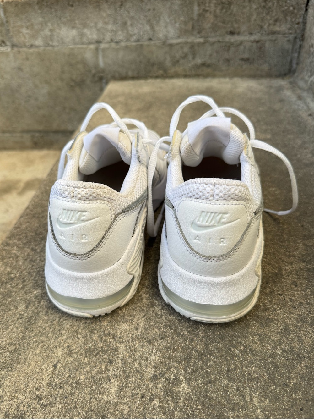 Nike air Max Sneaker White/Grey - Picture 6 of 9